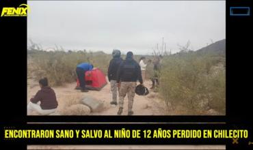 Chilecito: Encontraron al niño que se había ausentado de su hogar tras discutir con su madre