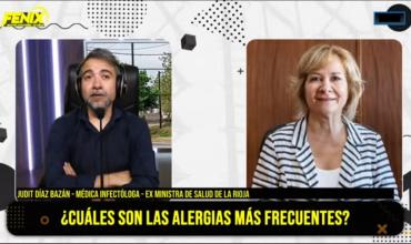 Judith Díaz Bazán: “En esta época los vientos secos trasladan el polen y aumentan las alergias”