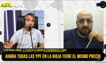 Todas las estaciones YPF de La Rioja aplican el mismo precio de combustible