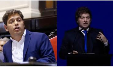 Axel Kicillof apuntó contra el FMI y acusó a Javier Milei de no escuchar el mensaje de las urnas