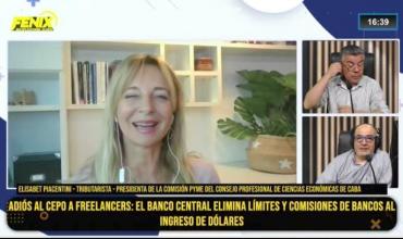 Elizabeth Piacentini : “Esto viene a blanquear la situación y significa el adiós al cepo para los freelancers”
