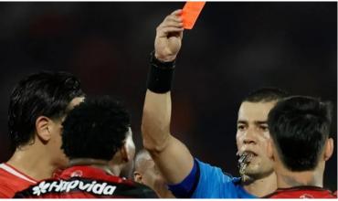 La decisión de Conmebol tras el pedido de Flamengo de anular la expulsión a Plata ante Estudiantes