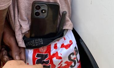 Adolescente fue víctima de arrebato con arma blanca en barrio Francisco 1º