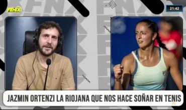 Jazmín Ortenzi: “Soy una afortunada de estar donde estoy hoy”