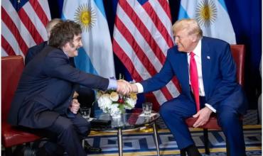 Javier Milei tendrá una reunión bilateral con Donald Trump