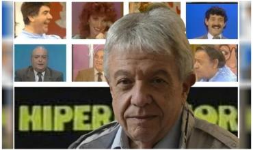 Murió Julio Frade, el último sobreviviente de "Hiperhumor" y la generación dorada del humor uruguayo