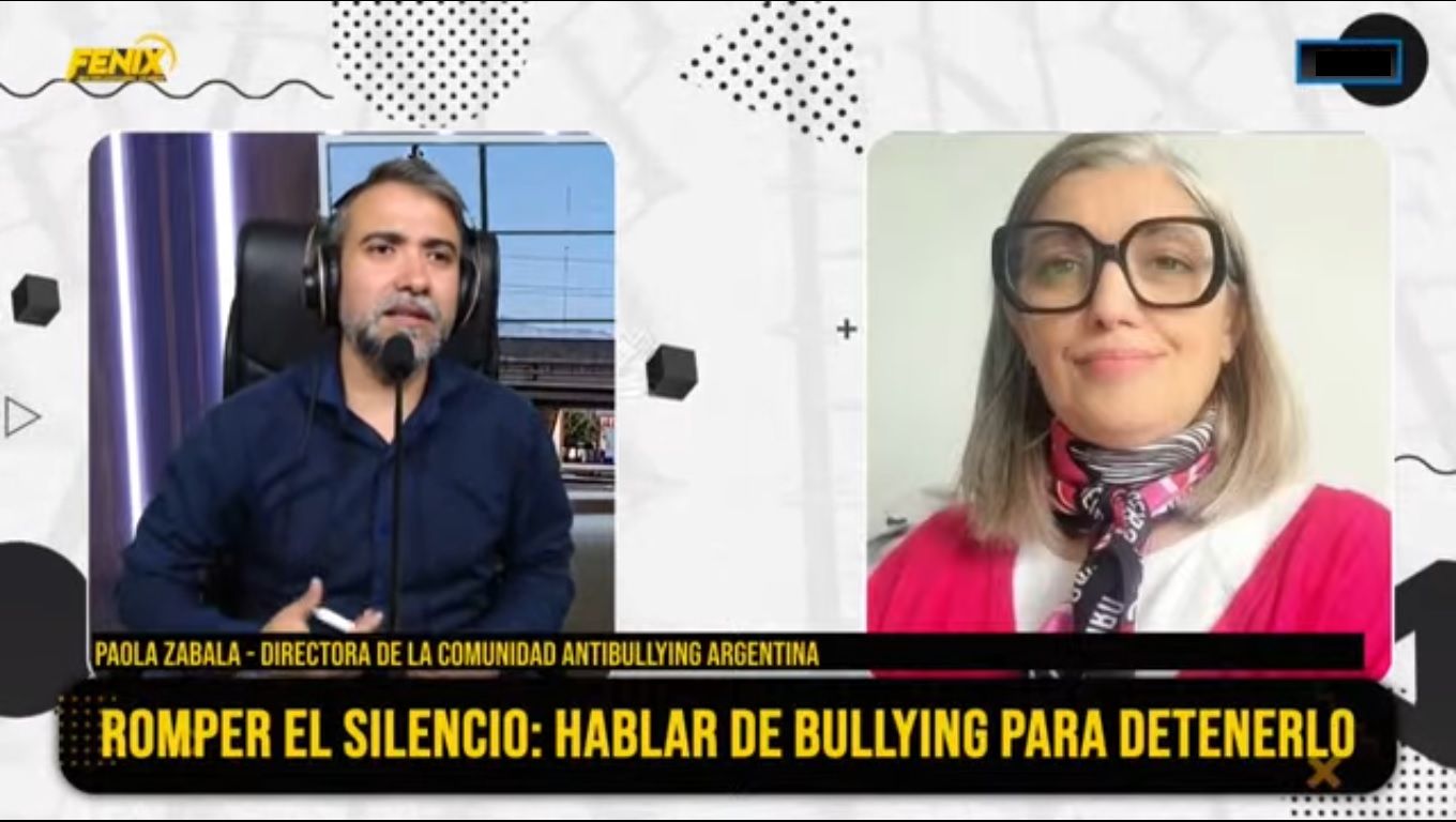 Paola Zabala: “Seguimos usando viejas recetas frente al bullying y no estamos trabajando en la prevención”