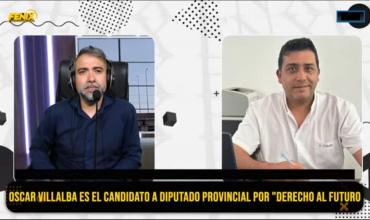 Oscar Villalba, candidato a diputado provincial: “Este es un desafío nuevo, quiero organizar el sistema de salud desde la legislación”