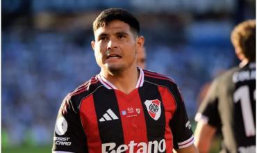 Las bombas de Maxi Salas tras el triunfazo de River ante Racing