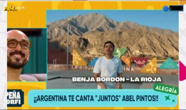 Benjamín Bordón, joven promesa riojana: “Sueño con llevar mi música a los grandes escenarios del país”