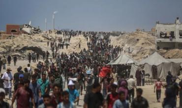 Piden que los trabajadores humanitarios puedan trabajar sin impedimentos en la ciudad de Gaza