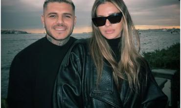 El nuevo estilo dark que eligieron Mauro Icardi y la China Suárez para el otoño turco: “Un domingo en el Bósforo”