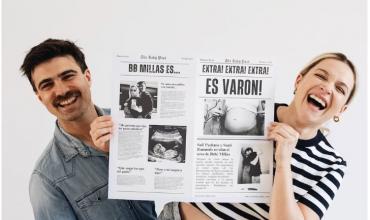 Sofía Pachano y Santiago Ramundo anunciaron el sexo de su bebé: “Nos preparamos”