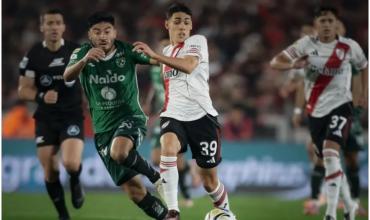 River sigue sin levantar cabeza y perdió 1-0 como local contra Sarmiento de Junín