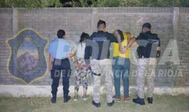 Chilecito: Pareja detenida por arrebatar un celular