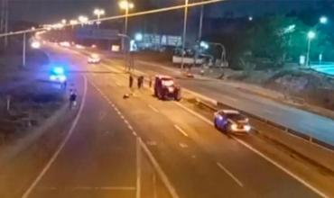 Jujuy: Murió atropellado al intentar cruzar por una zona indebida la ruta 66