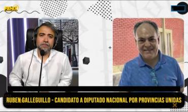 Rubén Galleguillo: “La gente está demandando un cambio y Provincias Unidas representa esa alternativa real”