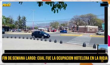 Ocupación hotelera promedio del 60% durante el último fin de semana largo en La Rioja