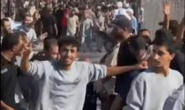 Israel cumplió con su parte del acuerdo y liberó a prisioneros palestinos