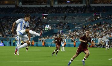 Con Messi de suplente, la Selección argentina enfrenta a su par de Puerto Rico en Miami