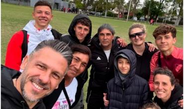 El motivo personal por el que Martín Demichelis reapareció públicamente en River y lo mostró en Instagram