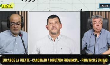 Lucas De la Fuente: “En La Rioja no gobiernan proyectos, gobiernan familias”