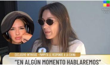 Pampita le respondió a la China Suárez por haberla dejado de seguir en las redes sociales