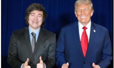 Javier Milei partió a Washington para reunirse con Donald Trump: cuál será su agenda