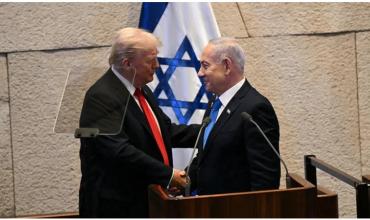 Tensión en pleno discurso de Trump: dos diputados israelíes lo interrumpieron y terminaron echados