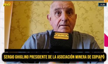 Sergio Ghiglino: “Sin una ENAMI, la pequeña minería en La Rioja la tiene cuesta arriba”