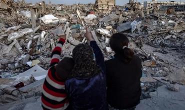 El 84% de Gaza está destruida y la ayuda humanitaria es insuficiente, dijeron desde la ONU