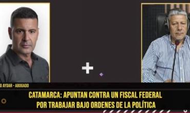 Alfredo Aydar: “Mientras la política maneje tanto la órbita del Ministerio Público Fiscal como la designación de jueces, vamos a tener una justicia sometida al poder político”