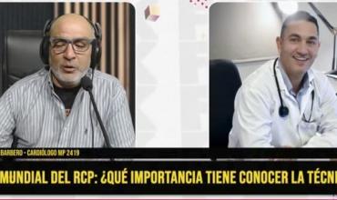 Dr Lucio Barbero: “El masaje cardíaco es lo primero que todos deberíamos aprender”