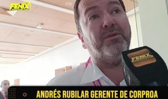 Andrés Rubilar gerente de CORPROA  en Copiapo Chile: “Queremos crecer en minería, pero también en turismo”