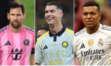 Cristiano Ronaldo, el futbolista mejor pago del 2025: qué lugar ocupa Lionel Messi y las nuevas figuras del fútbol