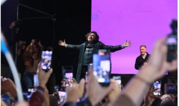 Javier Milei desembarcará en dos distritos para cerrar la campaña de La Libertad Avanza