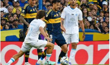 En un duelo caliente, Boca cayó 2-1 ante Belgrano y no pudo afianzarse en puestos de Libertadores