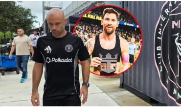La tremenda sentencia de Javier Mascherano sobre Messi tras su hat-trick ante Nashville