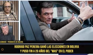 Rodrigo Paz Pereira pondrá fin a 20 años del MAS en el poder en Bolivia