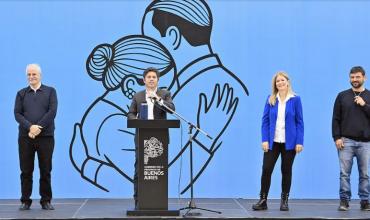 Los dos mensajes clave del PJ en la última semana de campaña: el uso de la BUP y la asistencia a votar