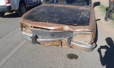 Un músico protagonizó un choque en estado de ebriedad en Chepes