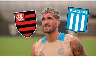 El alentador mensaje de Rodrigo De Paul para Racing de cara a la semi contra Flamengo
