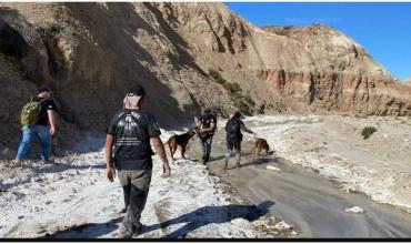 Policías, perros y drones: cuáles son las pistas detrás de la búsqueda de la pareja de jubilados desaparecida en Chubut