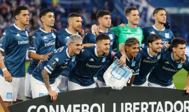 Los cuatro jugadores de Racing que están al borde de la suspensión por tarjetas amarillas en la Libertadores