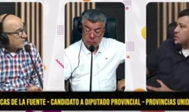 Lucas De La Fuente: “Antes había gente y plata en la calle, ahora no hay nadie ni un mango”