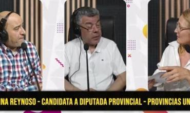 Nadina Reynoso apuntó contra el oficialismo y pidió una fuerte participación ciudadana en las urnas