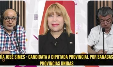 Maria José Simes propone fortalecer el turismo y generar empleo genuino en Sanagasta