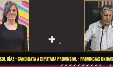 Sol Díaz cuestionó el manejo del poder y pidió fortalecer el trabajo privado en La Rioja