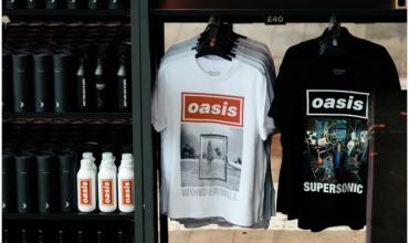 La Fan Store de Oasis que abre en Buenos Aires con artículos exclusivos