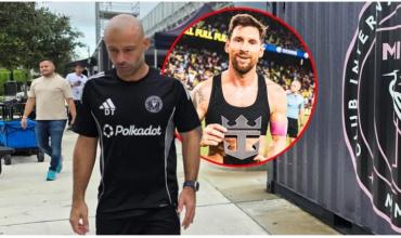 La revelación de Javier Mascherano al referirse al nuevo contrato de Messi con Inter Miami